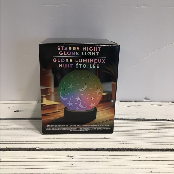 Starry Night Globe Light - Multicolor - Picture 4 of 6